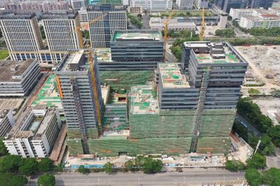 空間鏈·聚產(chǎn)業(yè)③丨智能化“垂直工廠”打造深圳工業(yè)4.0園區(qū)標桿